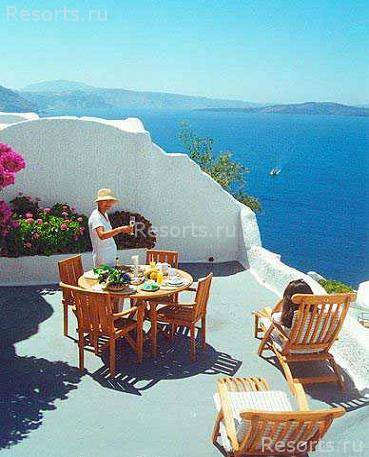 Oia Village Cave Villas 11